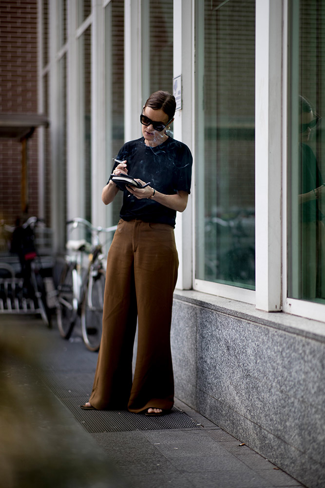 Milan Fashion Week Street Style Spring 2019 #92