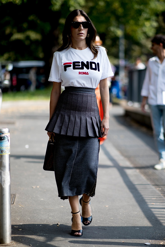 Milan Fashion Week Street Style Spring 2019 #93