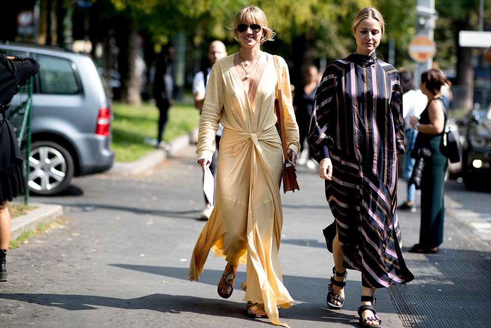 Milan Fashion Week Street Style Spring 2019 #95