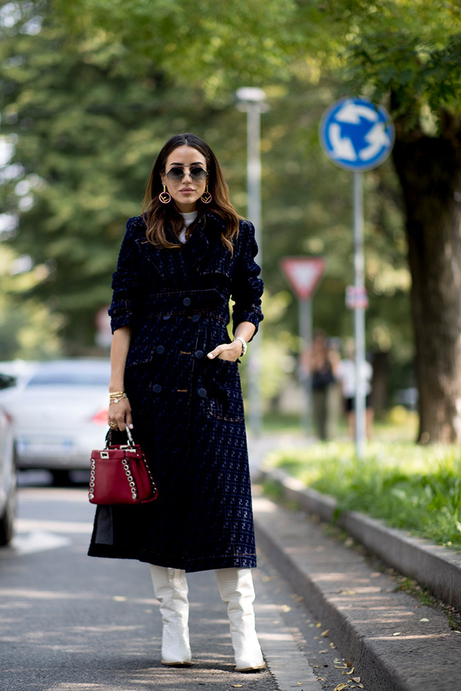 Milan Fashion Week Street Style Spring 2019 #96