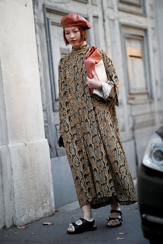 Milan Fashion Week Street Style Spring 2019 #25