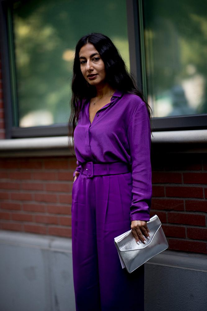 Milan Fashion Week Street Style Spring 2019 #35