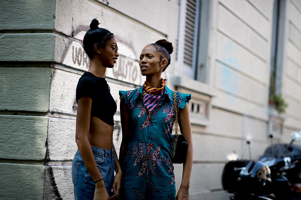 Milan Fashion Week Street Style Spring 2019 #36