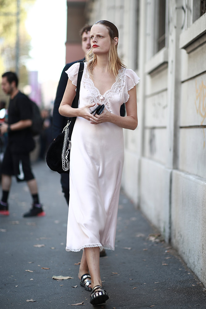 Milan Fashion Week Street Style Spring 2019 #28