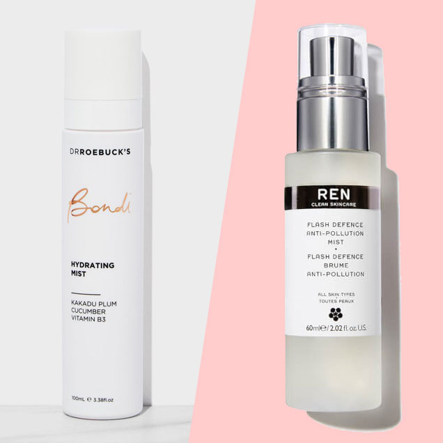 Anti-Oxidant Hydrating Mist + Anti-Pollution Mist