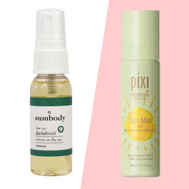 Anti-Redness Mist + Sunscreen Mist