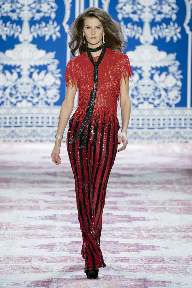 Naeem Khan Fall 2019 #2