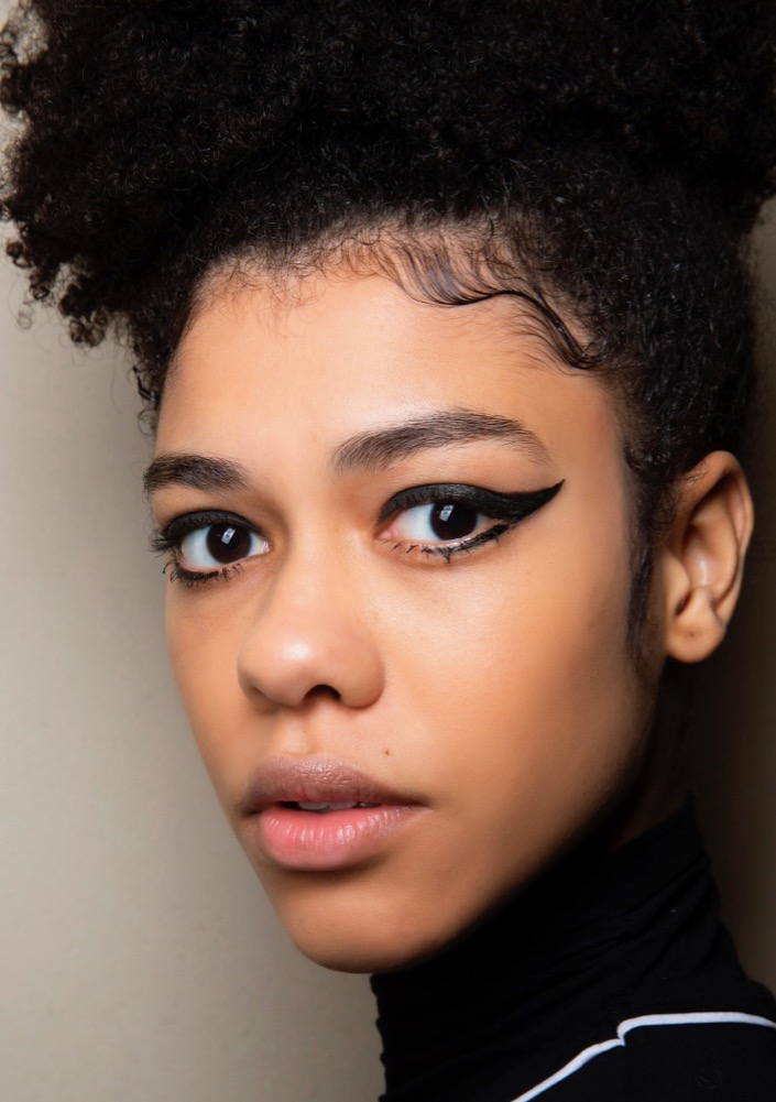 Natural Hairstyles Fall 2020 #1