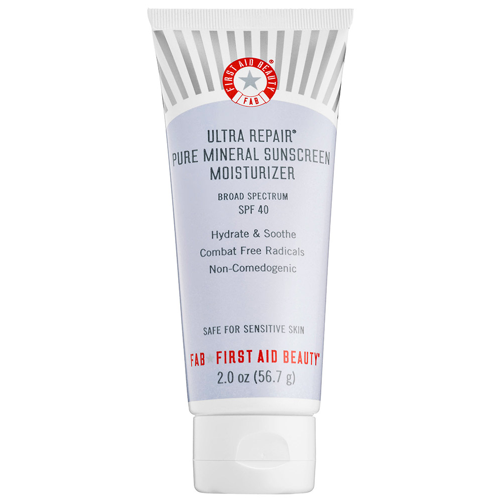 Moisturizer With SPF 30+: A.M. Regimen