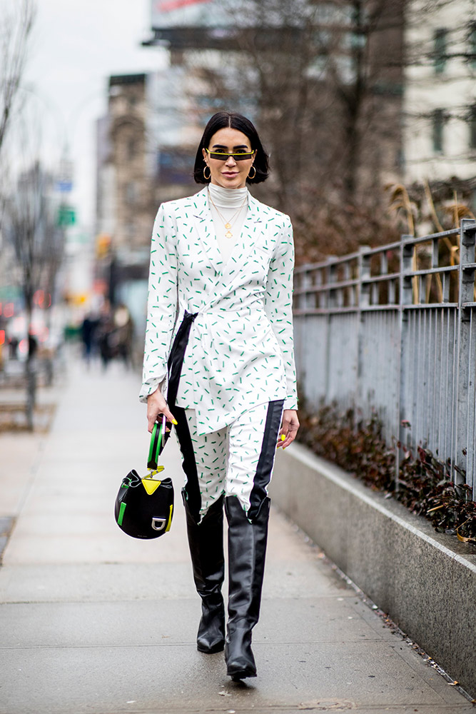 New York Fashion Week Street Style Fall 2019 #44