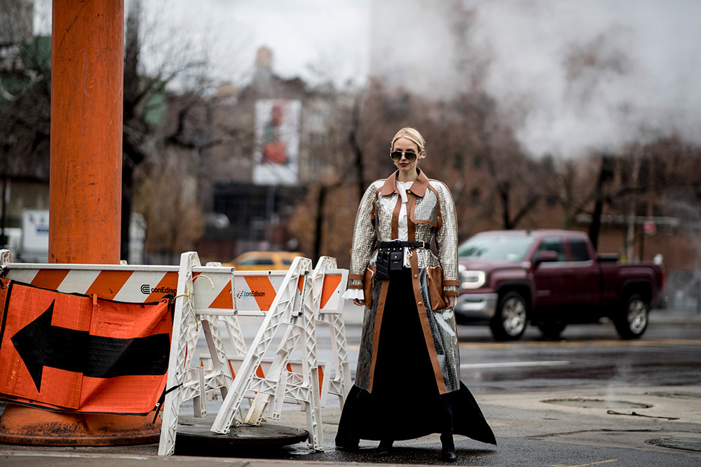 New York Fashion Week Street Style Fall 2019 #62