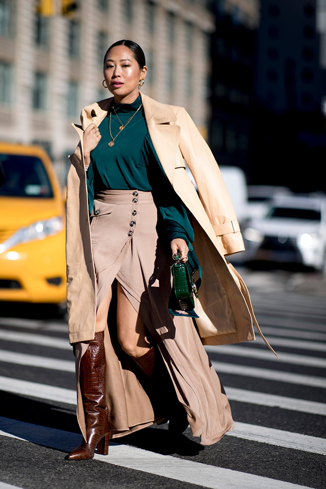 New York Fashion Week Street Style Fall 2019 #64