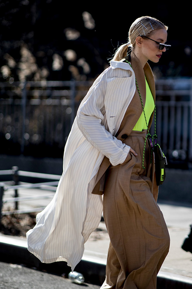 New York Fashion Week Street Style Fall 2019 #68