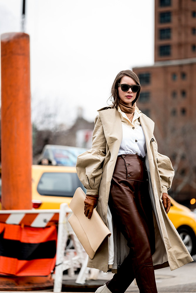 New York Fashion Week Street Style Fall 2019 #79