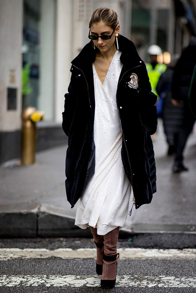 New York Fashion Week Street Style Fall 2019 #65