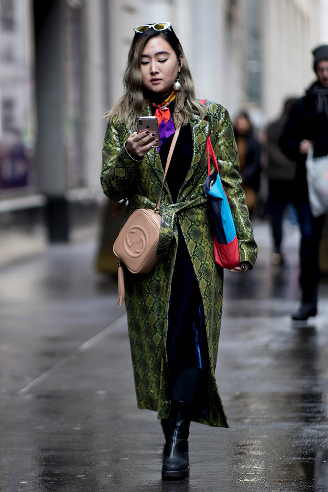 New York Fashion Week Street Style Fall 2019 #3