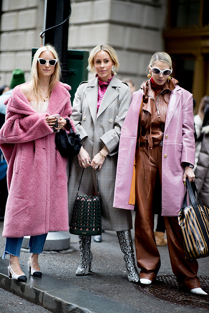 New York Fashion Week Street Style Fall 2019 #58