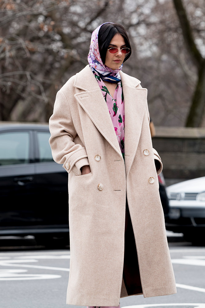 New York Fashion Week Street Style Fall 2019 #4