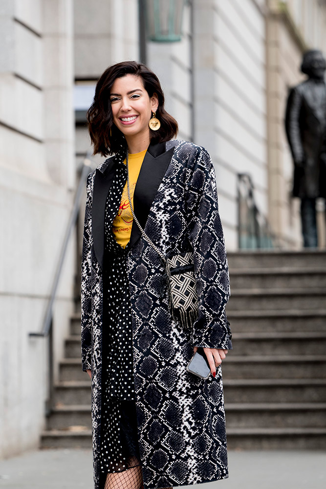 New York Fashion Week Street Style Fall 2019 #5