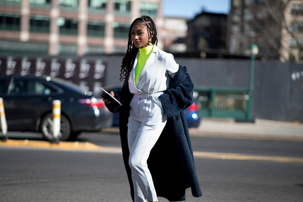 New York Fashion Week Street Style Fall 2019 #37