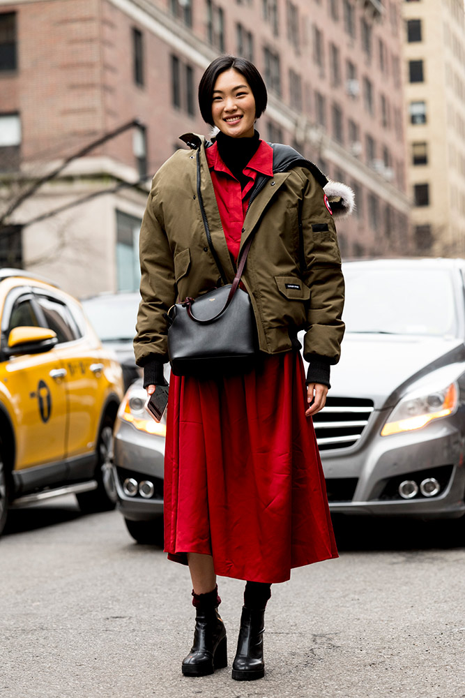 New York Fashion Week Street Style Fall 2019 #84