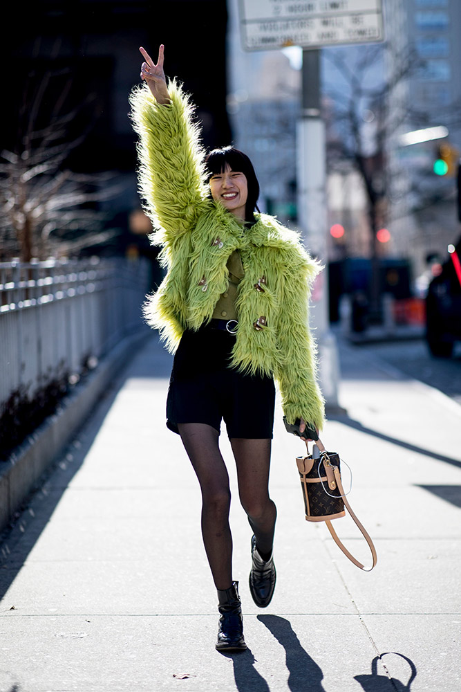 New York Fashion Week Street Style Fall 2019 #31