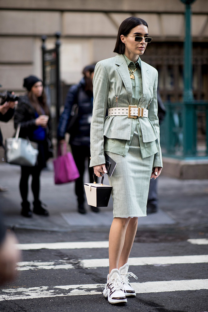 New York Fashion Week Street Style Fall 2019 #6