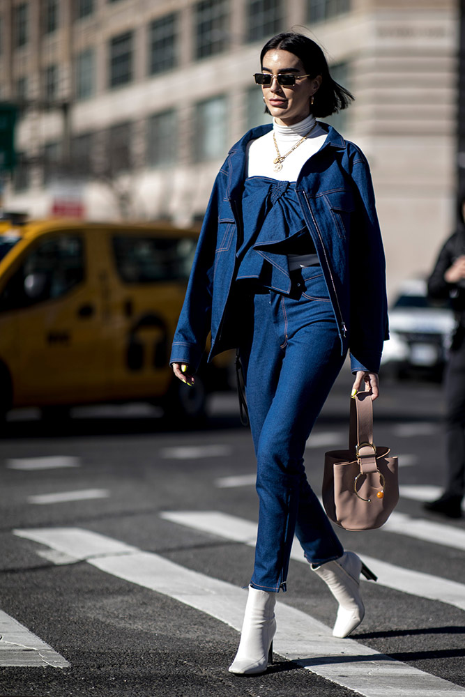 New York Fashion Week Street Style Fall 2019 #63