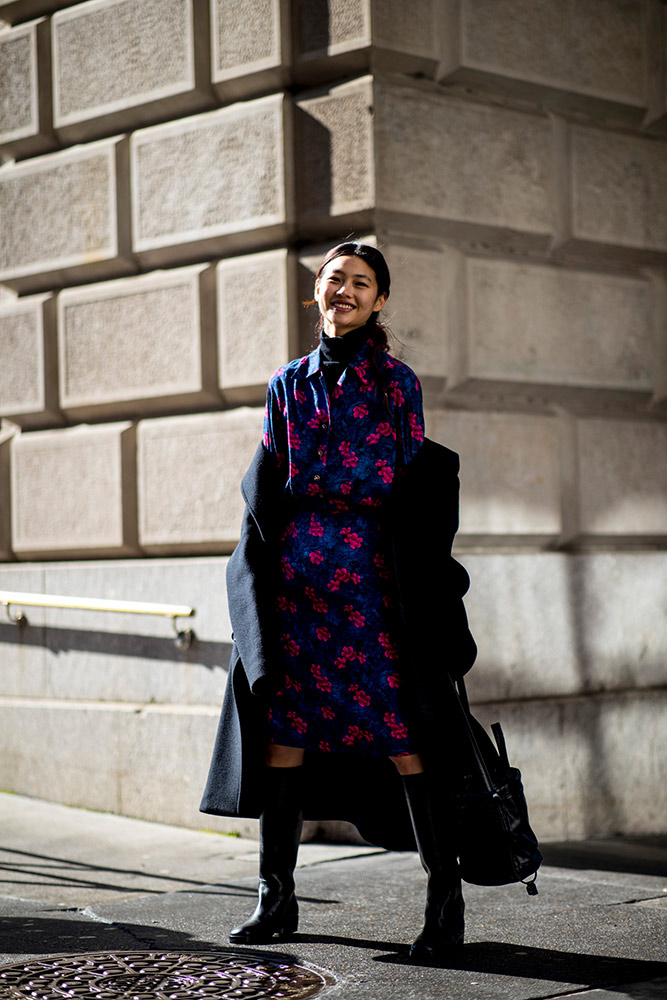 New York Fashion Week Street Style Fall 2019 #36