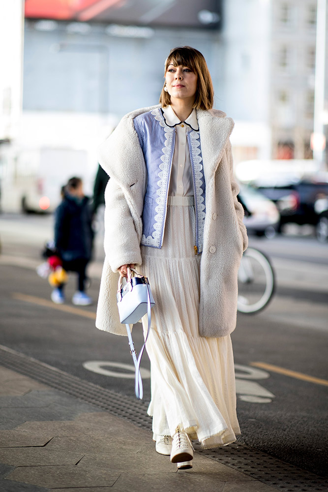 New York Fashion Week Street Style Fall 2019 #52