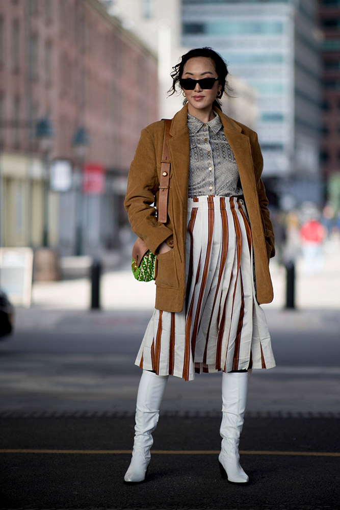 New York Fashion Week Street Style Fall 2019 #28