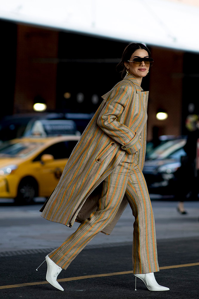 New York Fashion Week Street Style Fall 2019 #49