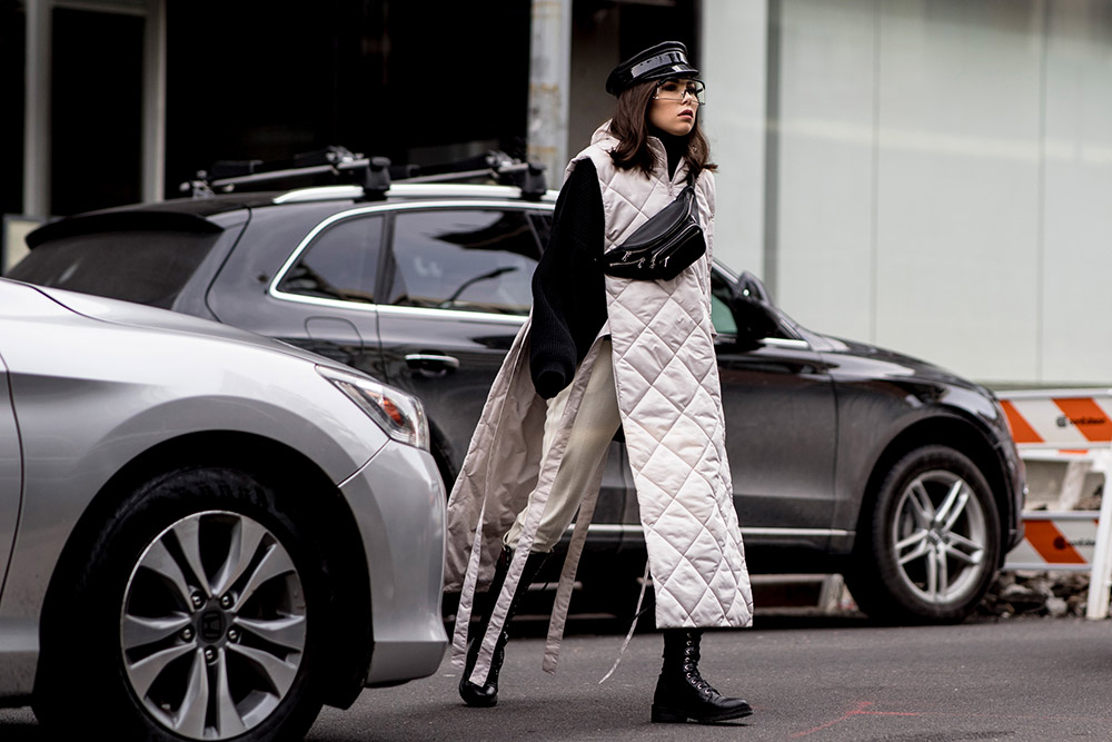 New York Fashion Week Street Style Fall 2019 #43