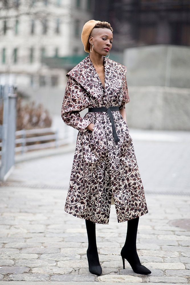 New York Fashion Week Street Style Fall 2019