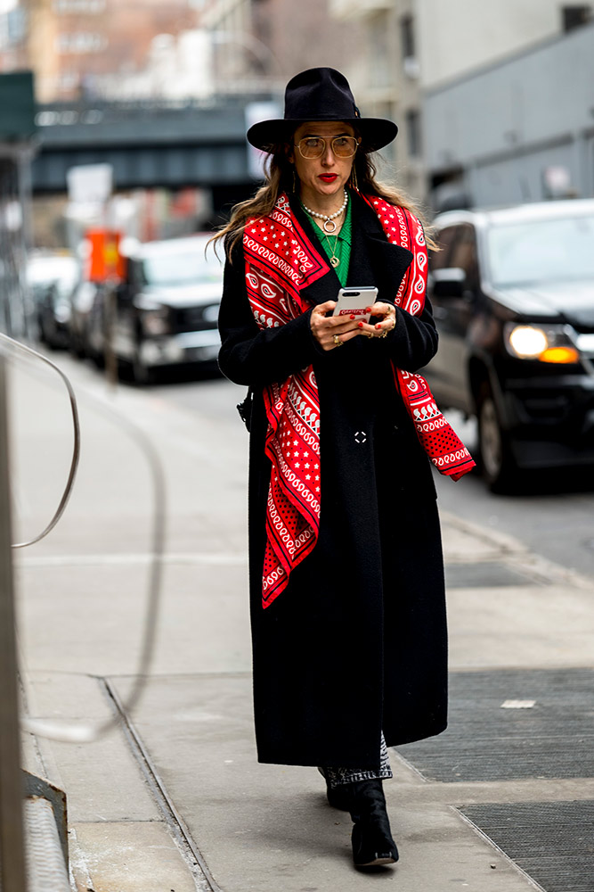 New York Fashion Week Street Style Fall 2019 #89