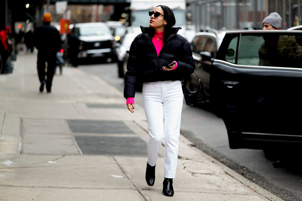 New York Fashion Week Street Style Fall 2019 #91