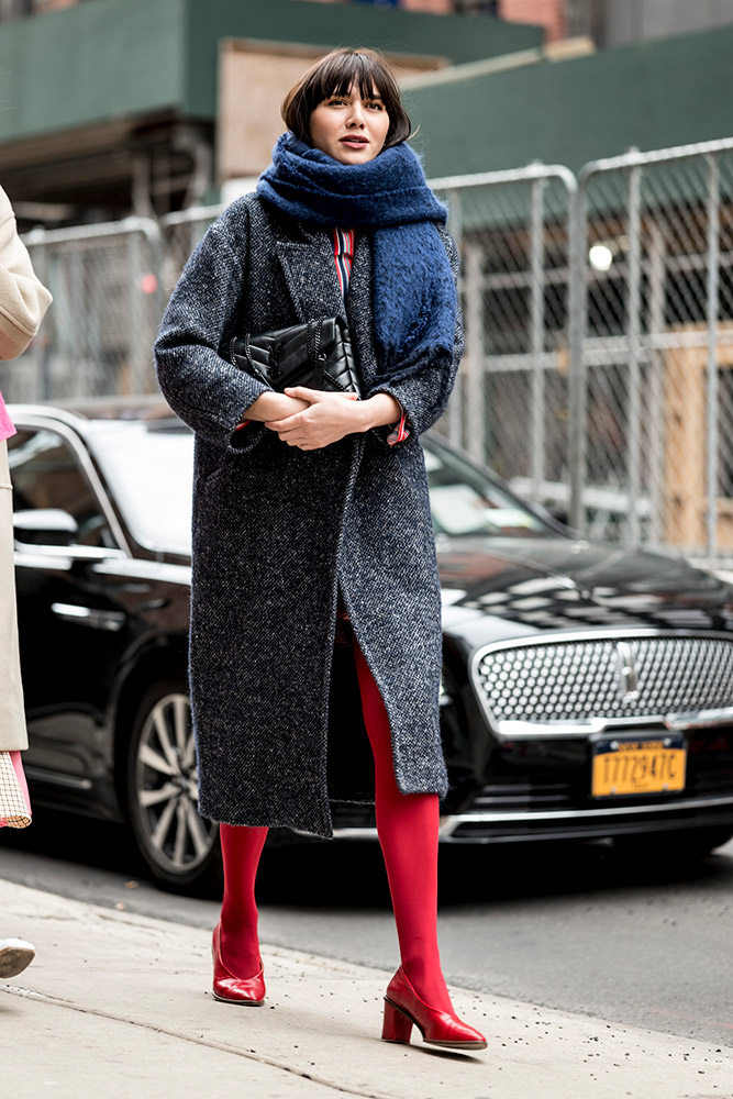 New York Fashion Week Street Style Fall 2019 #92