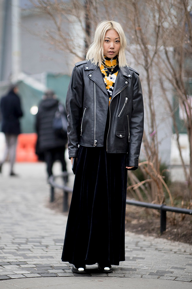 New York Fashion Week Street Style Fall 2019 #21