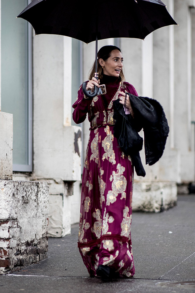 New York Fashion Week Street Style Fall 2019 #26