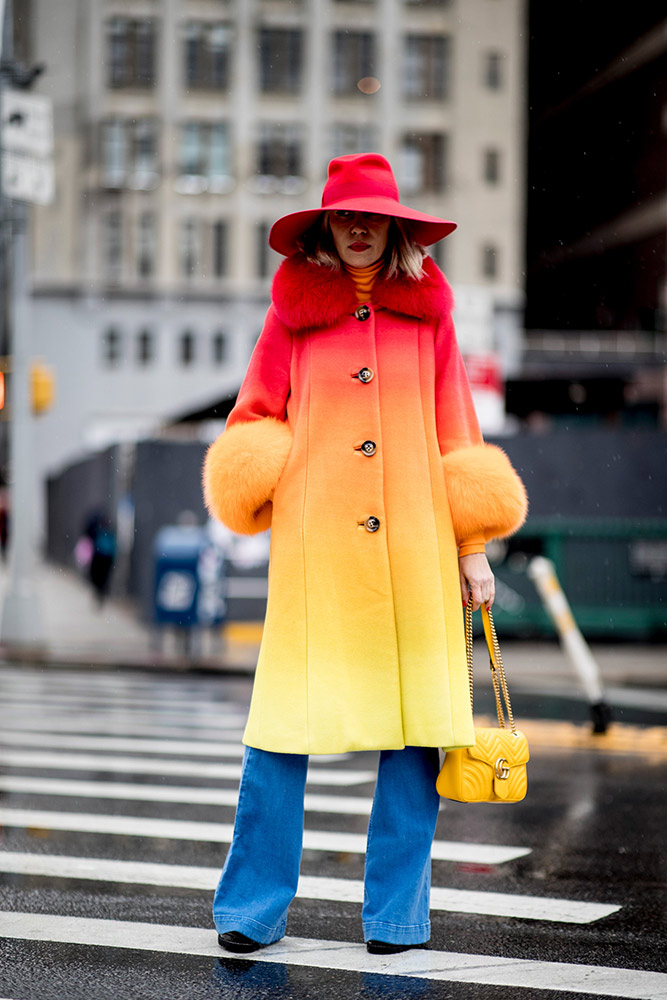 New York Fashion Week Street Style Fall 2019 #27