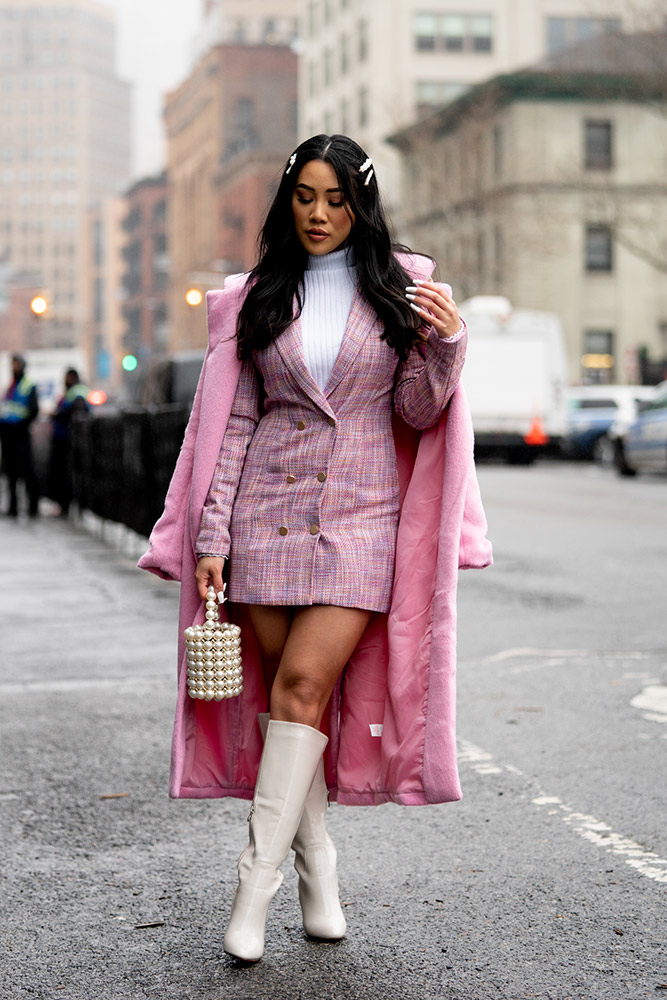 New York Fashion Week Street Style Fall 2020 #71