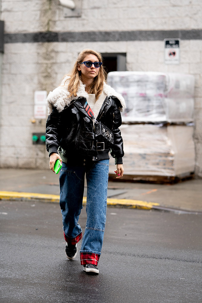 New York Fashion Week Street Style Fall 2020 #5