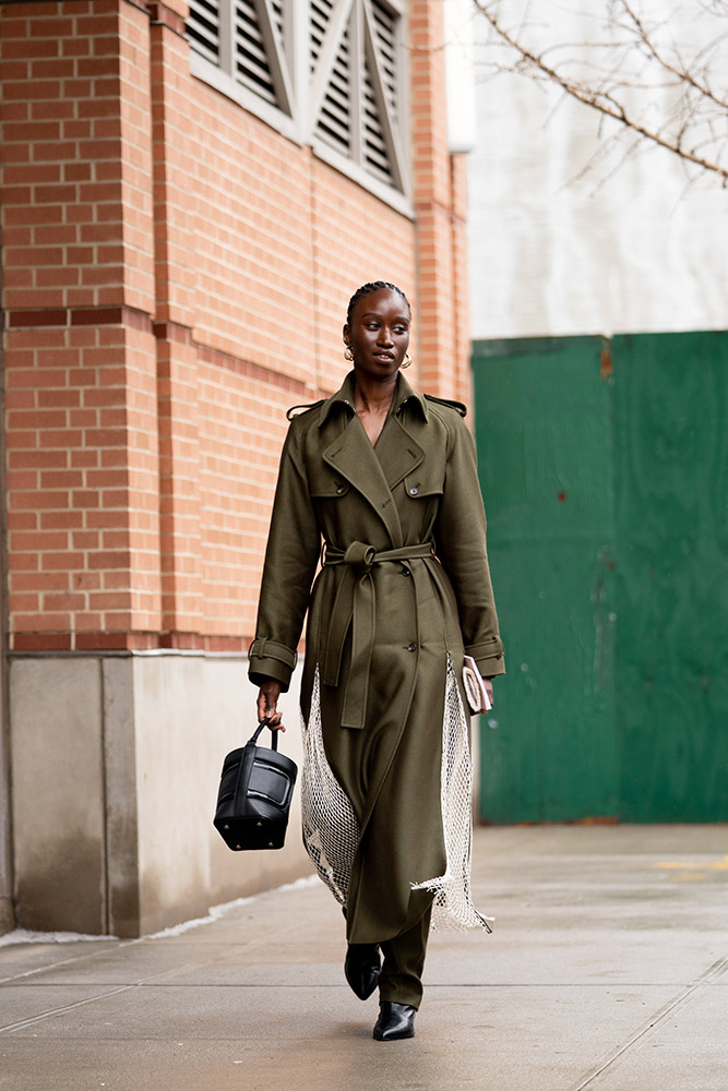 New York Fashion Week Street Style Fall 2020 #7