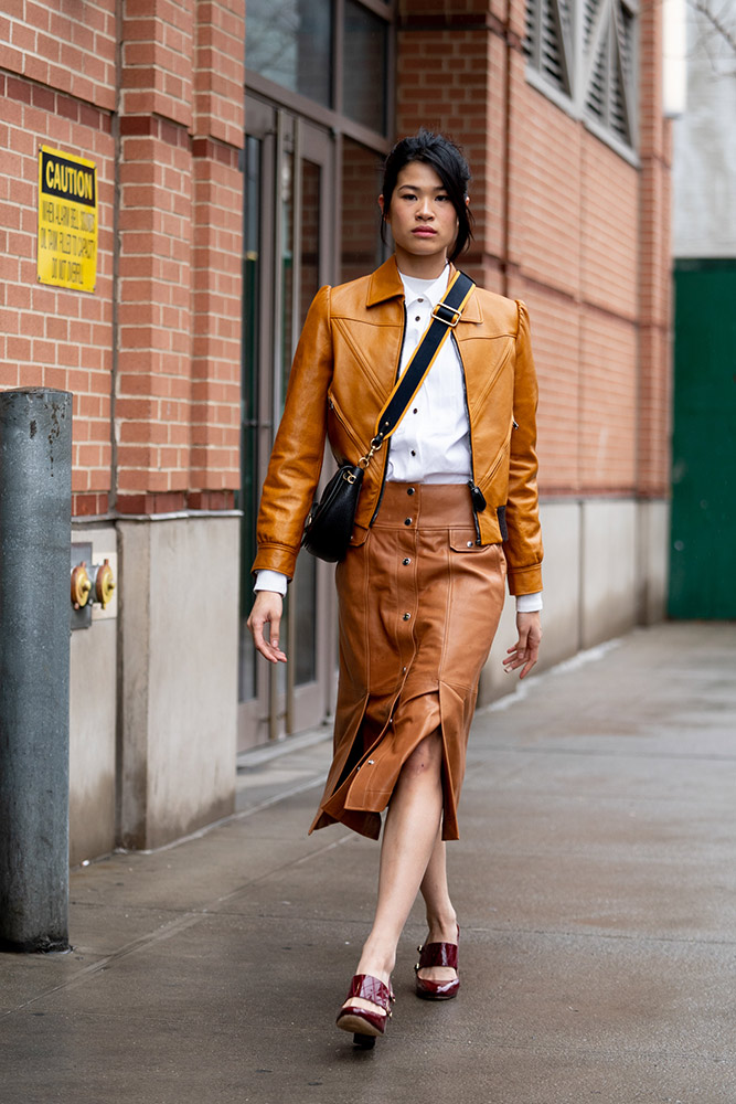 New York Fashion Week Street Style Fall 2020 #8