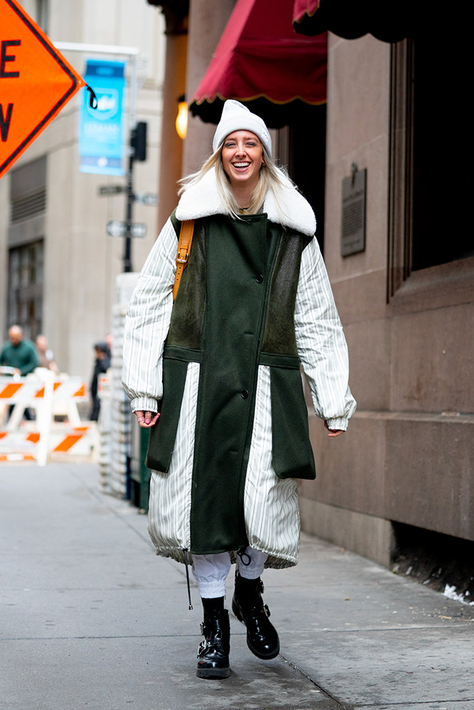 New York Fashion Week Street Style Fall 2020 #39