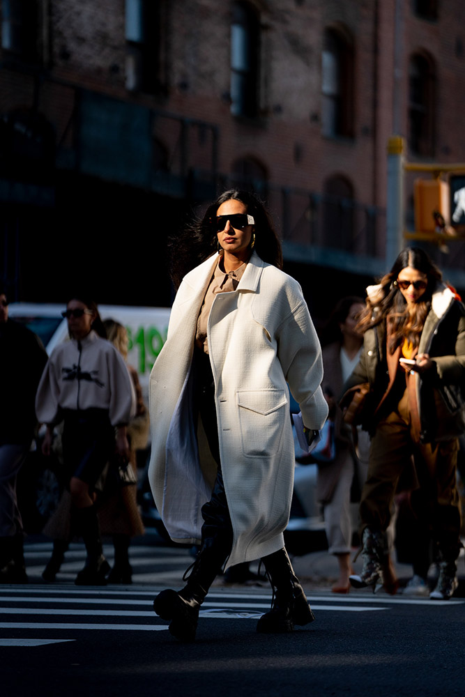 New York Fashion Week Street Style Fall 2020 #59