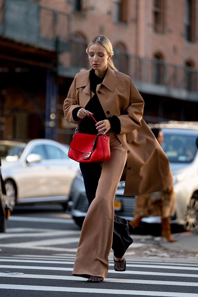 New York Fashion Week Street Style Fall 2020 #62