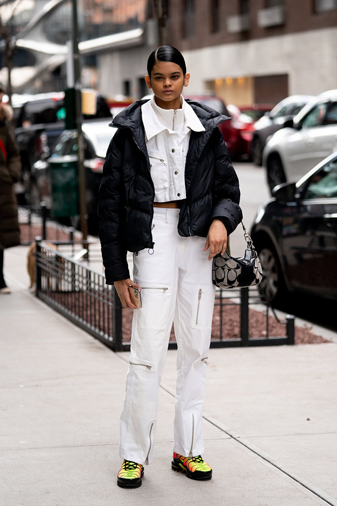 New York Fashion Week Street Style Fall 2020 #65