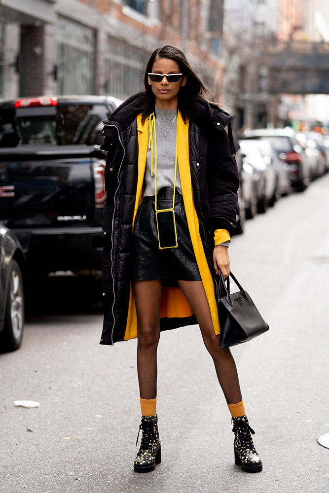 New York Fashion Week Street Style Fall 2020 #42