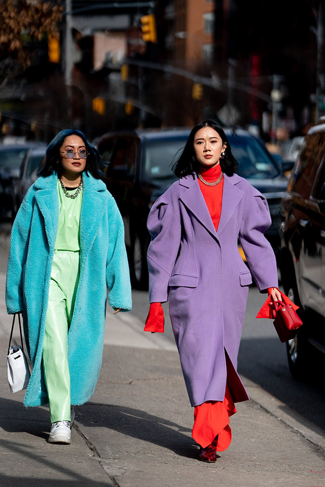 New York Fashion Week Street Style Fall 2020 #50